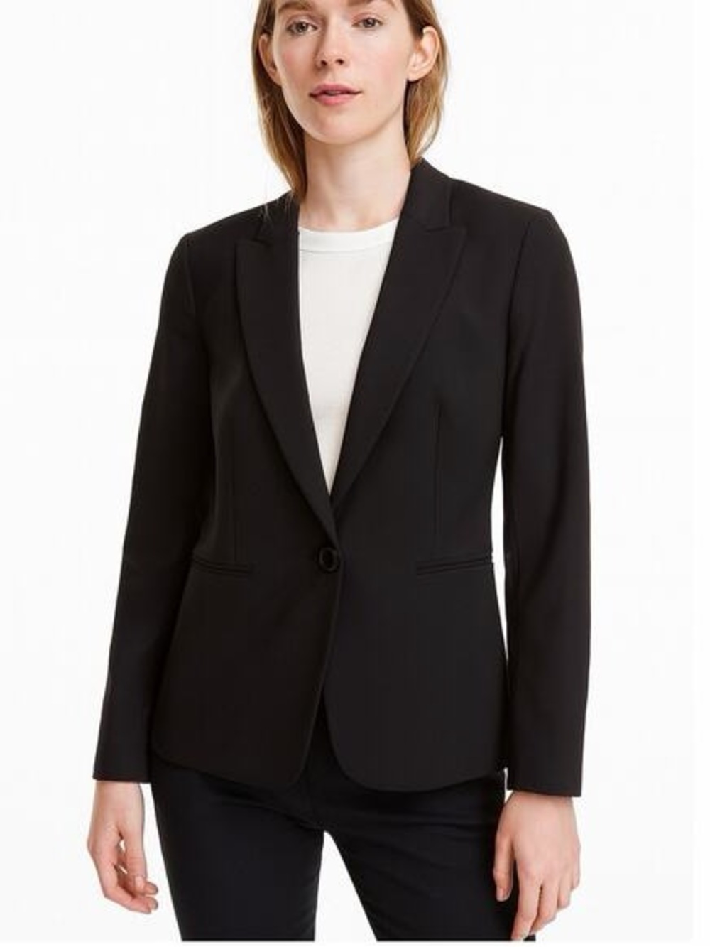 J. Crew Black Women’s Parke Blazer - 0